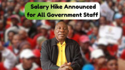 Big Pay Raise for SA Public Servants Confirmed for June – Check Your Updated Salary by Grade!